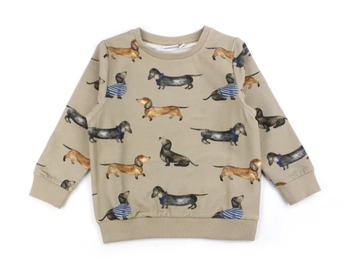 Name It pure cashmere hund sweatshirt